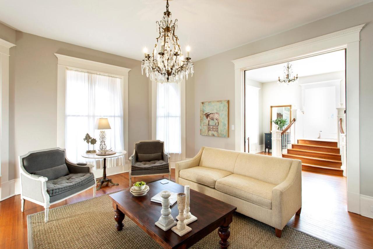 Katy House Bed And Breakfast Smithville Экстерьер фото