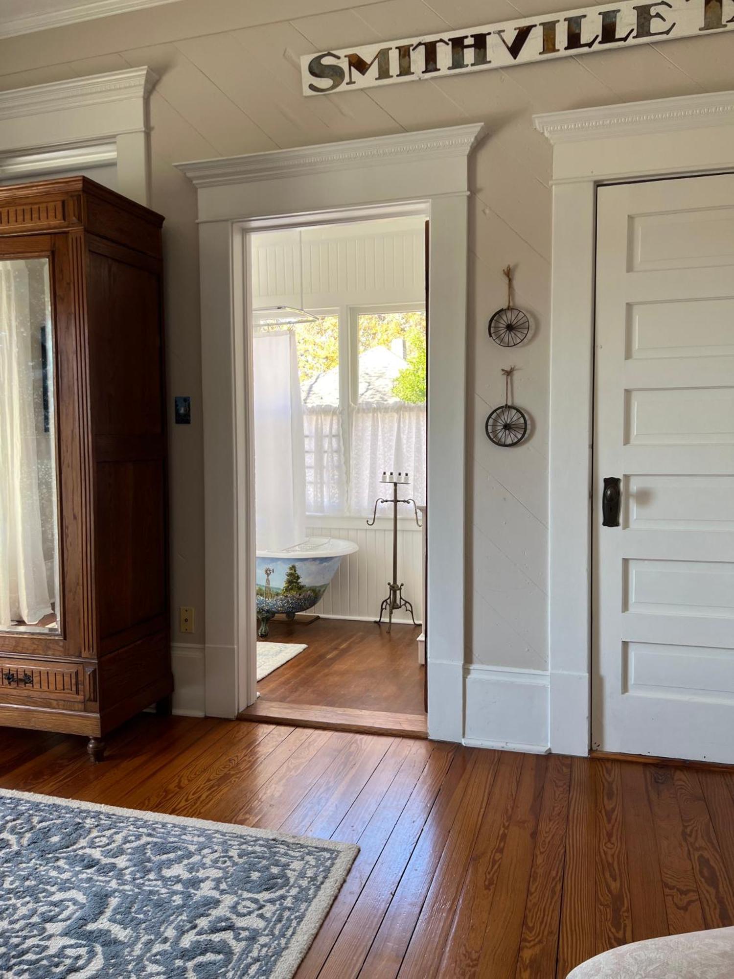 Katy House Bed And Breakfast Smithville Экстерьер фото