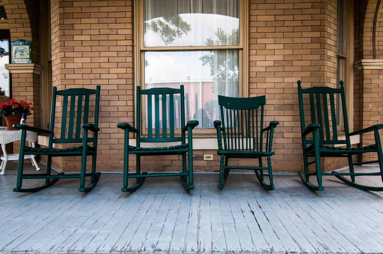 Katy House Bed And Breakfast Smithville Экстерьер фото
